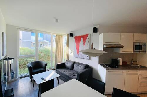 Wohn- Essbereich - 2 Zimmer Etagenwohnung zum Kaufen in Lübeck