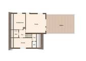 Grundriss Obergeschoss - 
