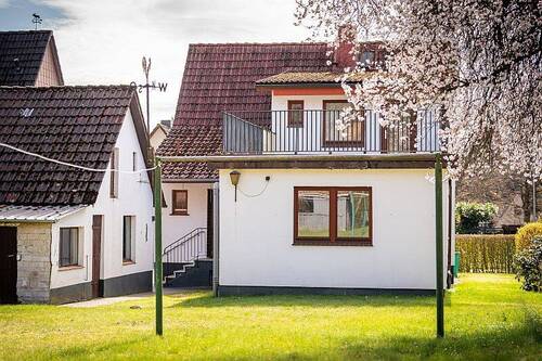 rückw. Objektansicht - 6 Zimmer Einfamilienhaus zum Kaufen in Großhansdorf