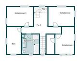 Grundriss Skizze 1.OG - 