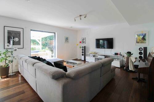Wohnzimmer - 6 Zimmer Einfamilienhaus in Leichlingen (Rheinland)