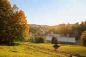 Aussicht 2 vom Grundstück - Grundstück zum Kaufen in Sebnitz