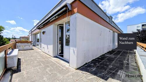 Dachterrasse - 