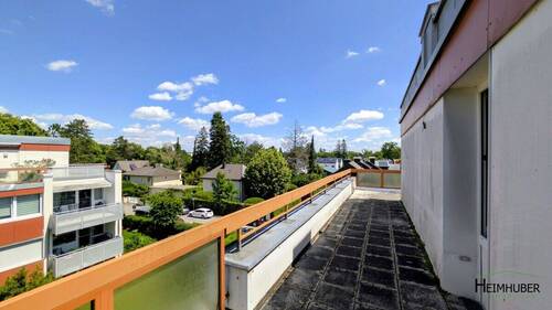 Dachterrasse - 