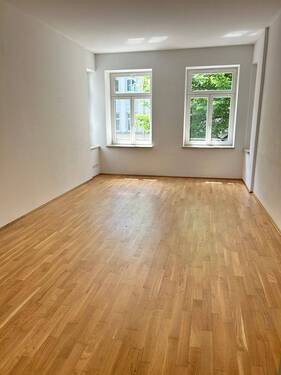 Wohnzimmer - 4 Zimmer Etagenwohnung zur Miete in Chemnitz