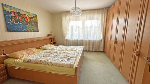 Schlafzimmer Erdgeschoss - 