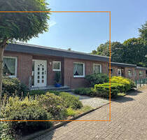 Ebenerdig wohnen in Drevenack: Bungalow mit Sonnengarten & Garage - Hünxe