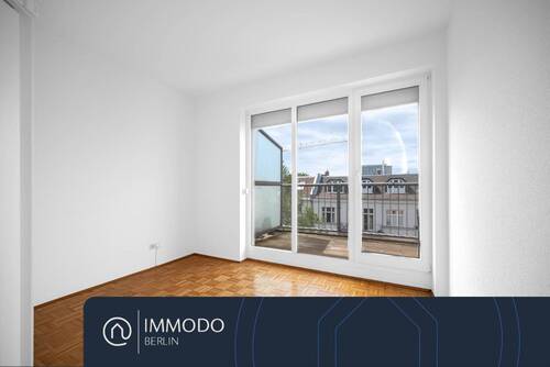 Zimmer - 3 Zimmer Etagenwohnung in Berlin