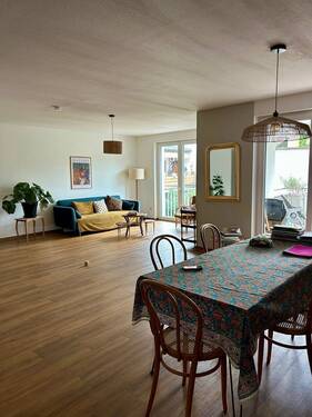 Zimmer - Großzügige 3-Zimmer-Wohnung mit Balkon, Gäste-WC und Tiefgaragenstellplatz im Herzen von Kehl