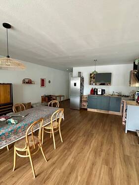 Wohn-Essbereich - 3 Zimmer Etagenwohnung in Kehl