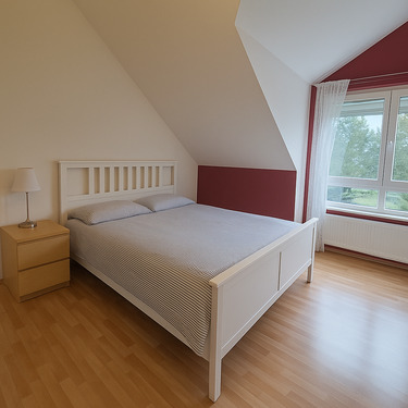 Schlafzimmer - Reihenmittelhaus mit 119,00 m² in Biblis zum Kaufen