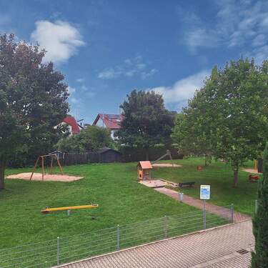 Blick aus Schlafzimmer - 