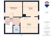 Grundriss Obergeschoss - 