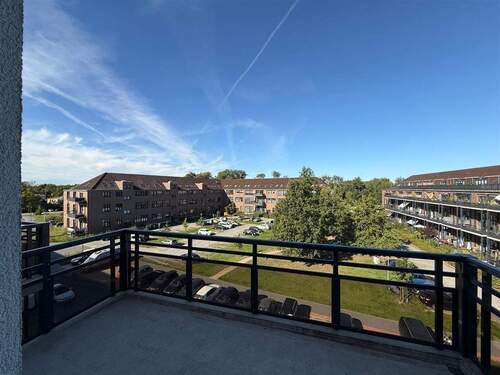 Aussicht Balkon - AB 01.02.2026 - Moderne 2-Zimmer-Wohnung im Wohnpark 'Pankebogen'