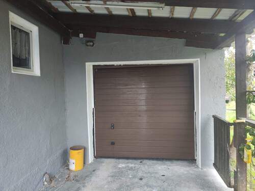 Außenansicht, Garage - 
