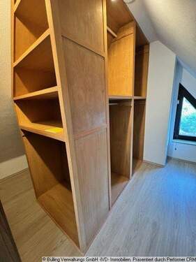 Begehbarer Kleiderschrank - 
