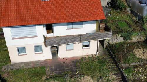 Haus Ansicht - Projektiertes Traumobjekt in exklusiver Aussichtslage mit laufendem Genehmigungsverfahren!