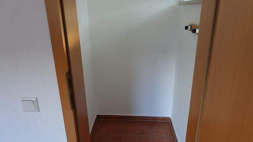 Abstellraum innerhalb der Wohnung - 