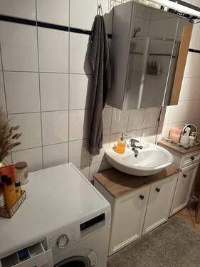 Bad mit Waschmaschinenanschluss - 