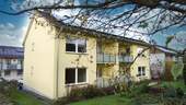 Gartenansicht - Schicke 2-Zimmerwohnung mit Balkon