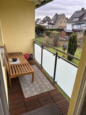 Balkon - Etagenwohnung mit 60,00 m² in Uslar zur Miete