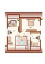 Grundriss Dachgeschoss - 