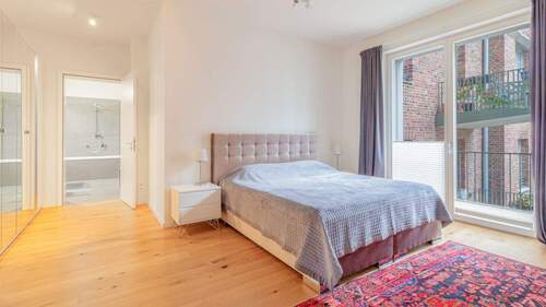 Schlafzimmer - Etagenwohnung mit 78,00 m&sup2; in Berlin zum Kaufen