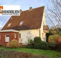 TT bietet an: Platz für Familie, Ideen und Träume - solides Einfamilienhaus mit 7 Zimmern und großem Grundstück in ruhiger Lage von Sande!