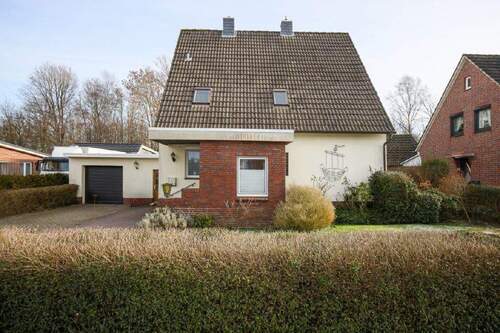 Außenansicht - Einfamilienhaus mit 113,00 m&sup2; in Sande zum Kaufen