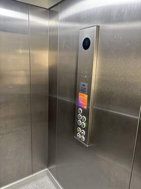 Fahrstuhl innen - 