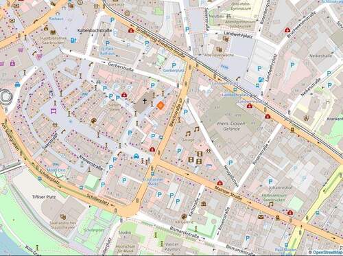 Bild 4 - Etagenwohnung mit 74,00 m&sup2; in Saarbrücken zur Miete