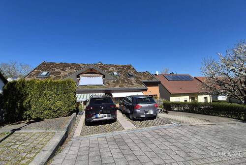 Stellplatz Frontansicht - 