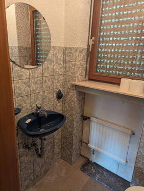 Gäste WC EG - 