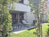 Terrasse - Außergewöhnliche Terrassenwohnung im Herzen von Staufen