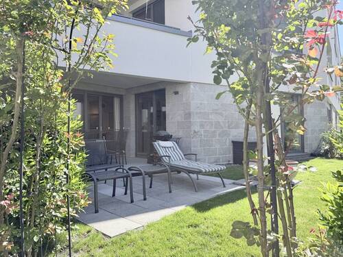 Terrasse - Außergewöhnliche Terrassenwohnung im Herzen von Staufen