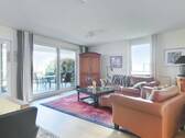 Wohnzimmer - Etagenwohnung mit 107,00 m&sup2; in Staufen zum Kaufen