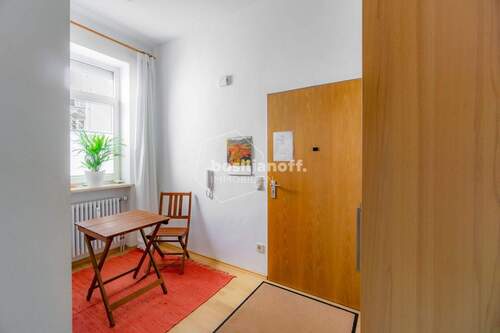 Blick zum Eingang - 1 Zimmer Büro zum Kaufen in München
