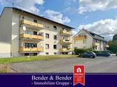 Straßenansicht - Zwei voll vermietete Mehrfamilienhäuser mit je 6 WE in Hachenburg!