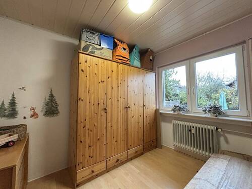 Kinderzimmer Erdgeschoss - 