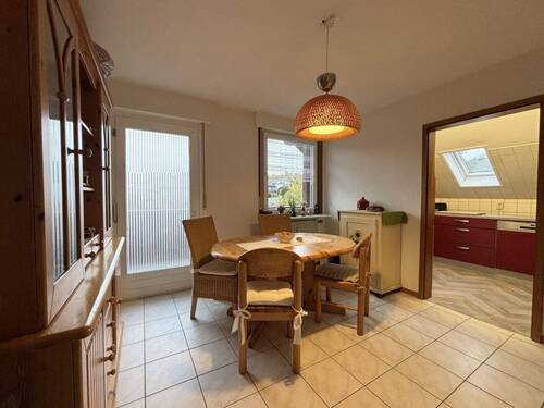 Esszimmer Dachgeschoss - 