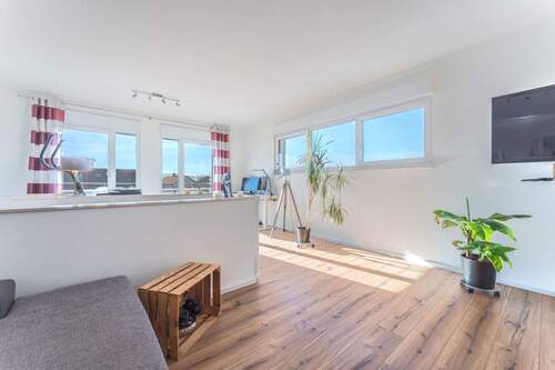 Studio mit Zugang zur Dachterrasse - 