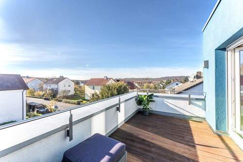 Dachterrasse - 