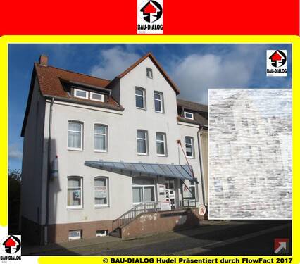 _Straßenansicht - Wohnen und Arbeiten unter einem Dach. Neue Eigentümer gesucht!
