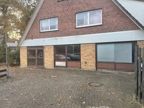 Ansicht - 2 Zimmer Gewerbeobjekt (Büro, Produktion, Verkauf) zur Miete in Rosengarten