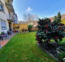 Attraktive Erdgeschosswohnung mit eigenem Garten und Garage! - Oberhausen Stadtmitte