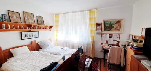 Schlafzimmer - Etagenwohnung mit 93,00 m&sup2; in Oberhausen zur Miete