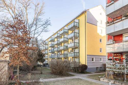 Vorderansicht des Wohnhauses - 