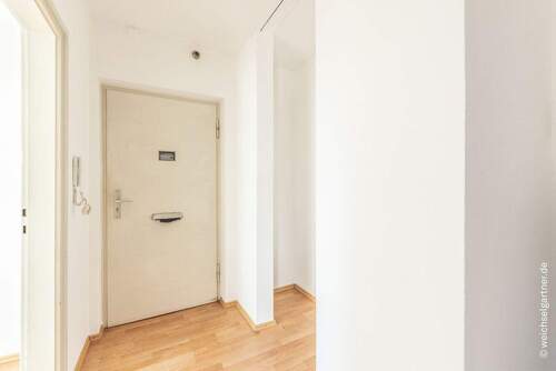 Eingangsbereich mit Nische - 