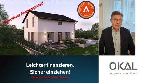 Bild 1 - KLARE LINIEN, OFFENES LEBEN - 420.900,00&nbsp;EUR Kaufpreis, ca.&nbsp; 154,10&nbsp;m&sup2;&nbsp;Wohnfl&auml;che