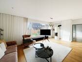 Wohnzimmer - 4 Zimmer Einfamilienhaus zum Kaufen in Berlin